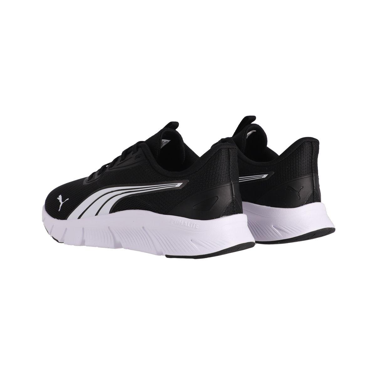 Zapatilla Puma FlexFocus Lite Modern Unisex Negras/Blancas-3