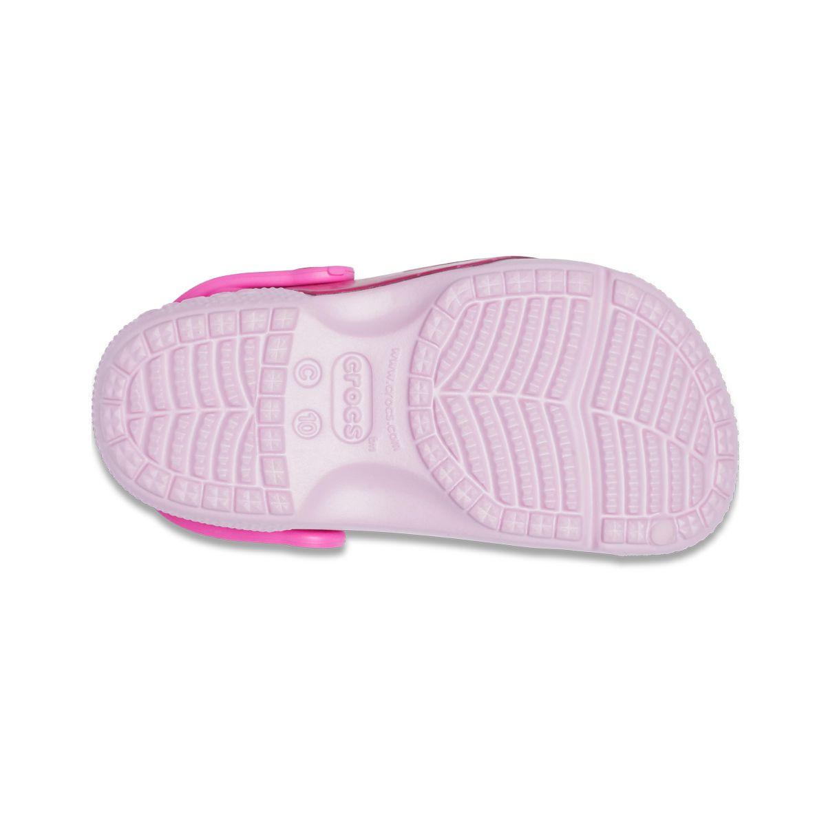 Zueco Crocs Fun Lab Paw Patrol Patch Niños TD Pink-3