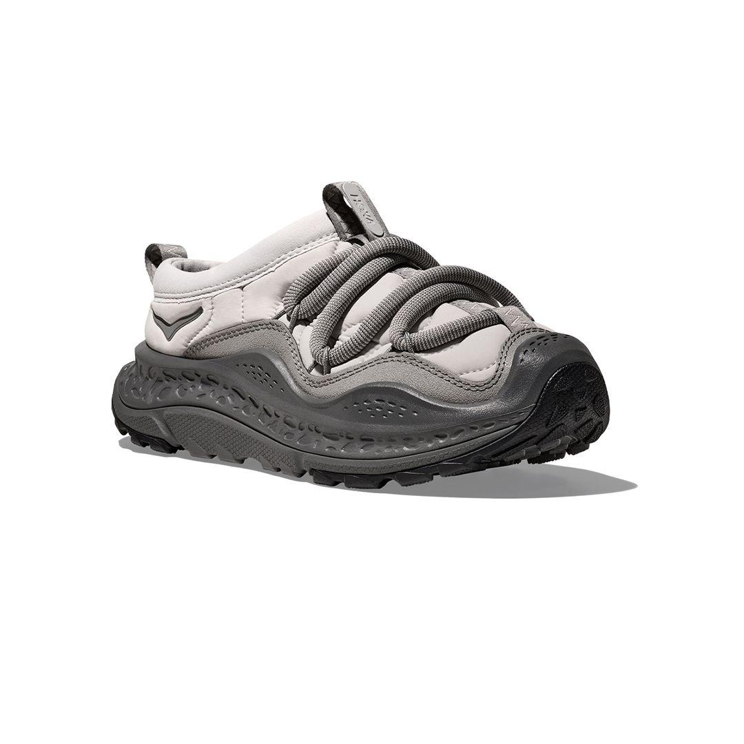 Zapatillas Hoka ORA Primo Hombre Stardust/Satellite Grey-5
