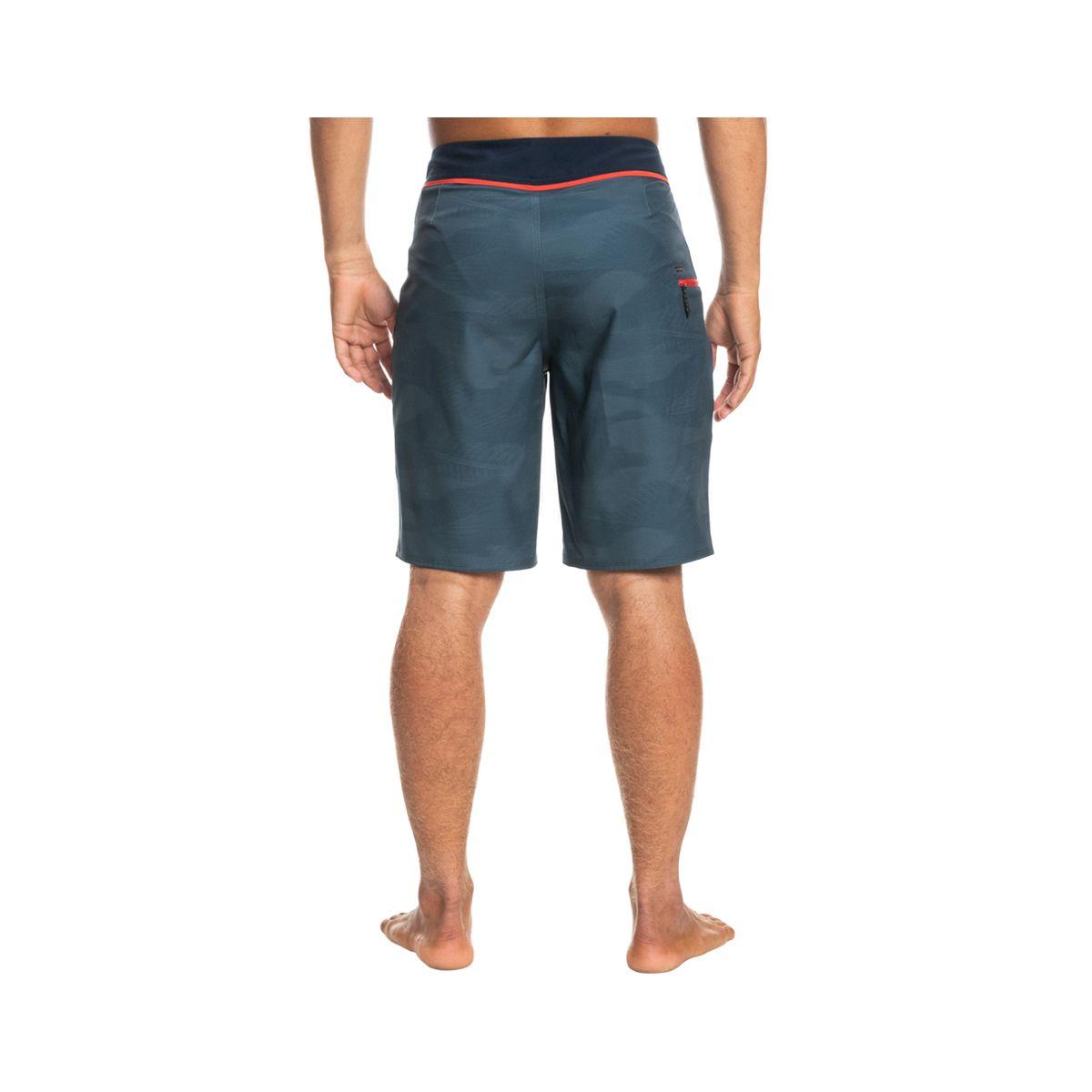 Shorts Quiksilver Surfsilk Faded Camo 20'' Hombre Azul-2