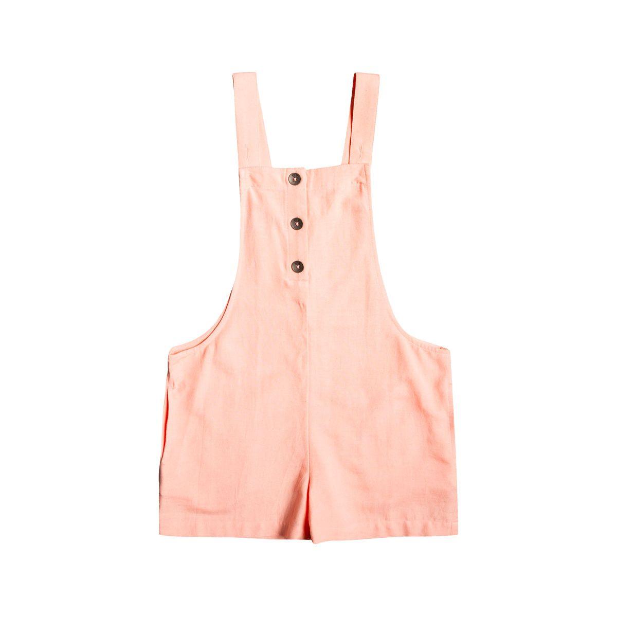 Jardinera Roxy  I Had A Dream (7 - 16 años) Niña Naranja-0