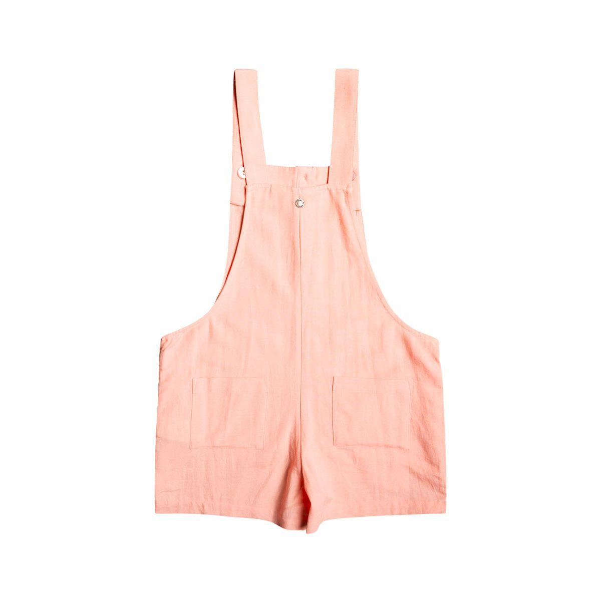 Jardinera Roxy  I Had A Dream (7 - 16 años) Niña Naranja-1