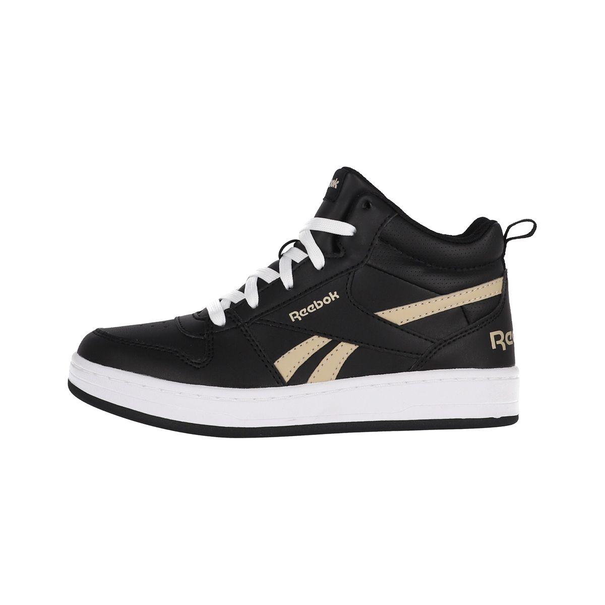 Zapatilla Reebok Royal Prime Mid 2.0 Niño Negras-0