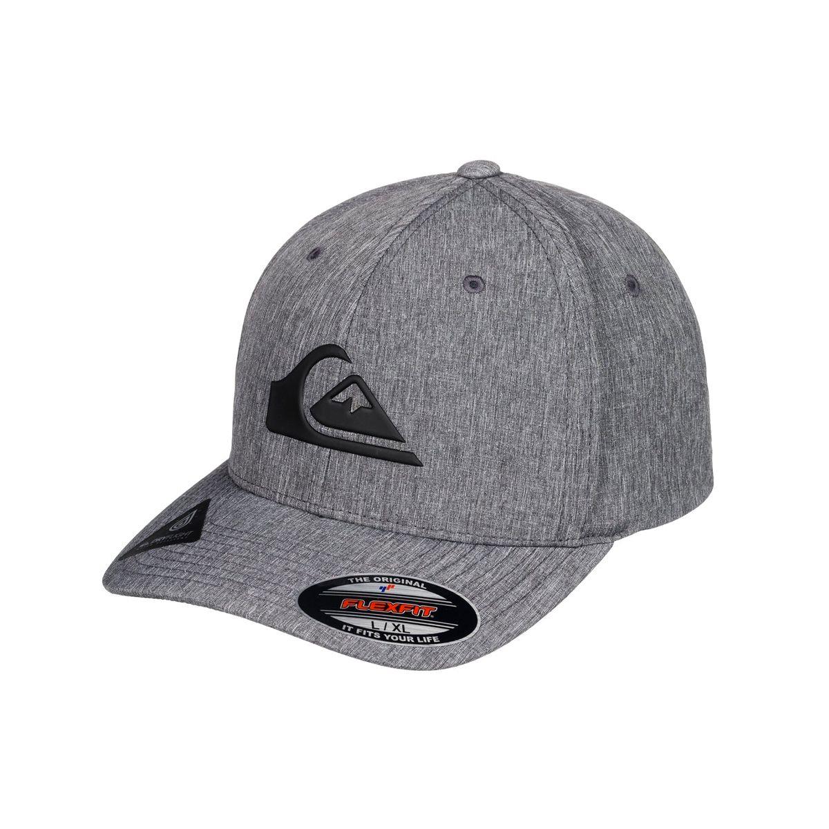 Jockey Quiksilver Amped Flexfit Hombre Black-0