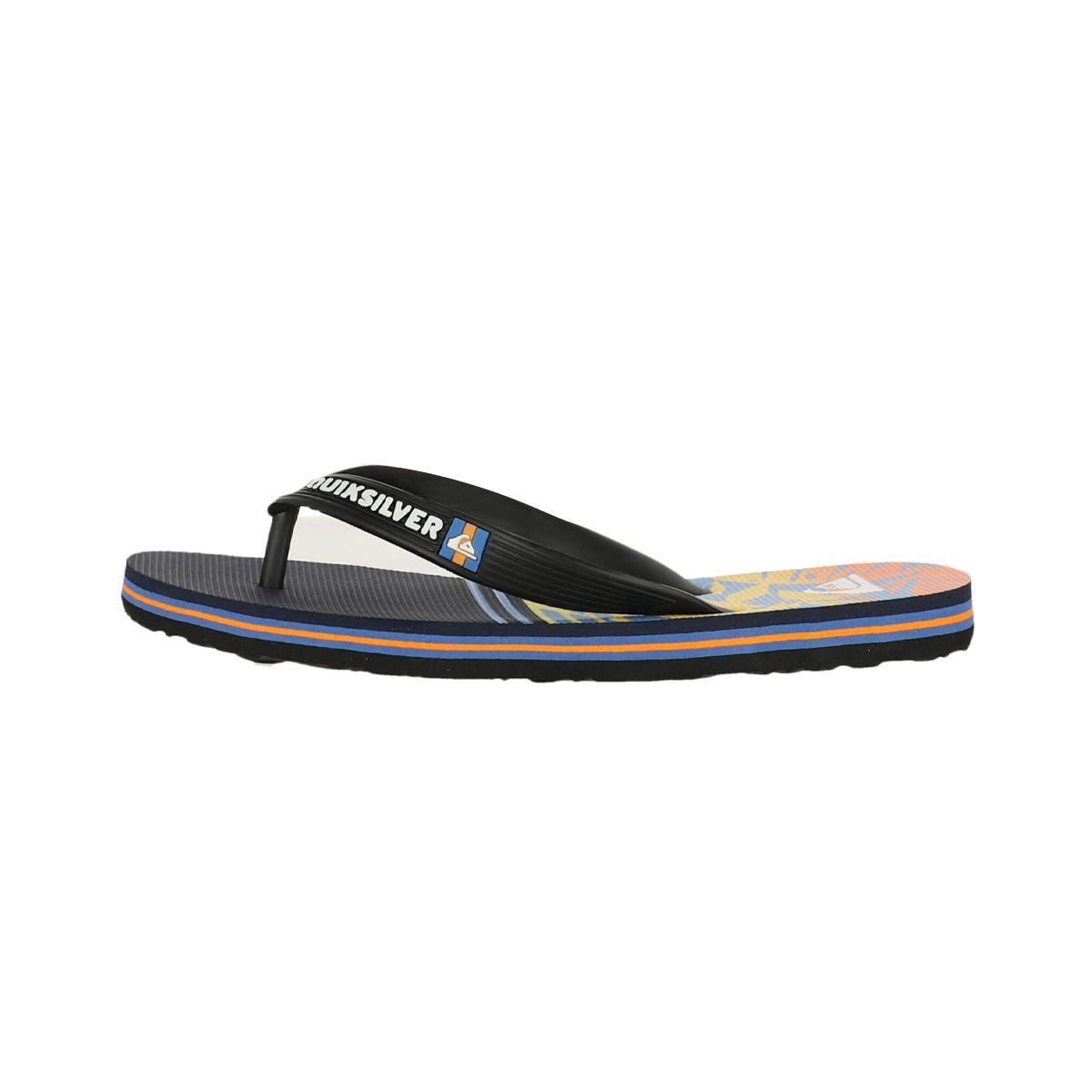 Sandalia Quiksilver Molokai Joven Azul-1