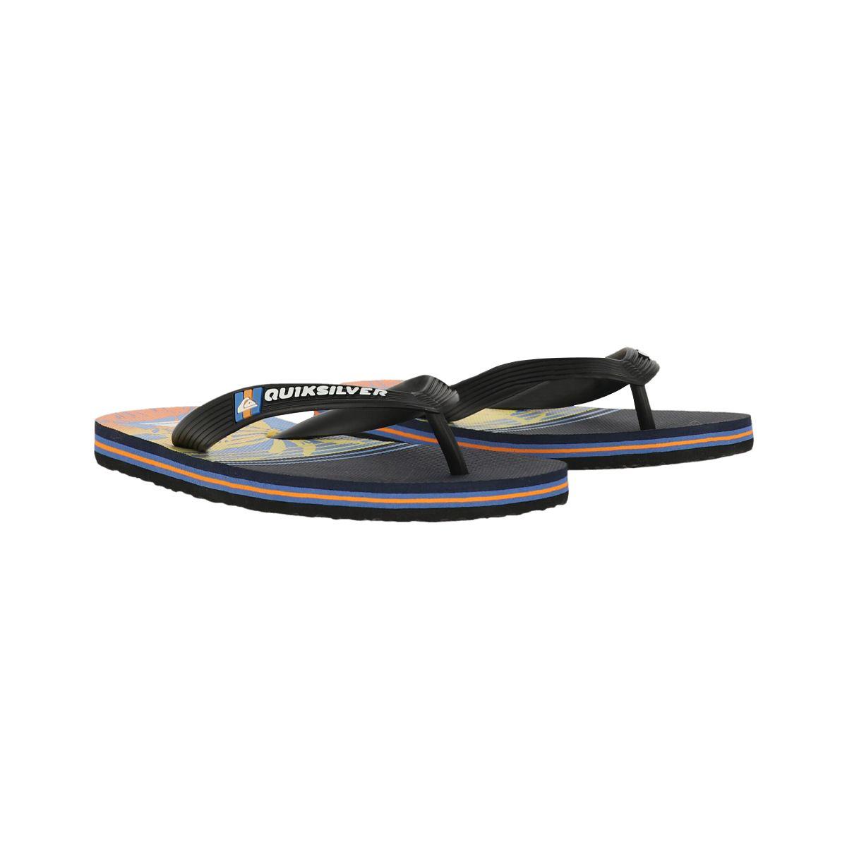 Sandalia Quiksilver Molokai Joven Azul-2