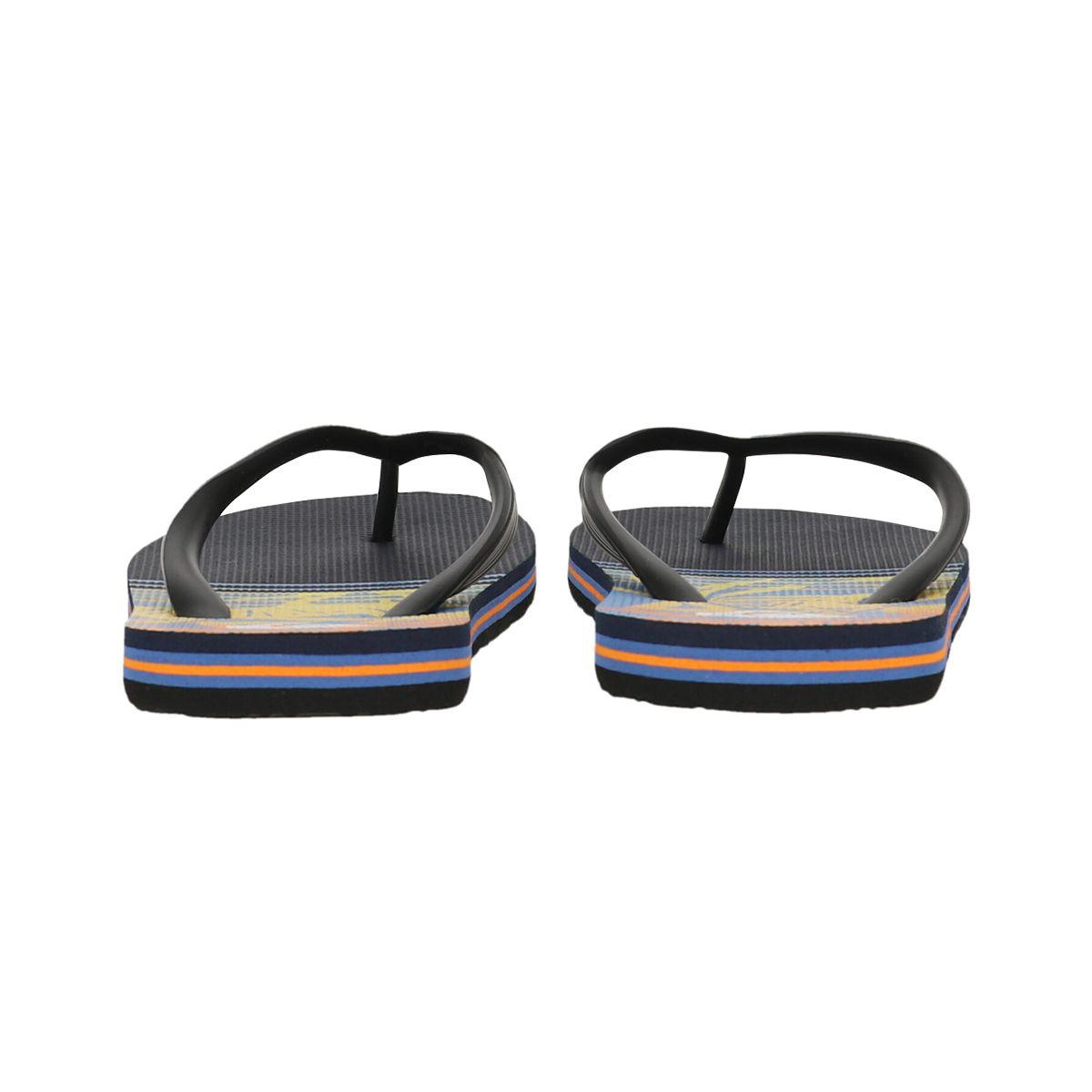 Sandalia Quiksilver Molokai Joven Azul-3