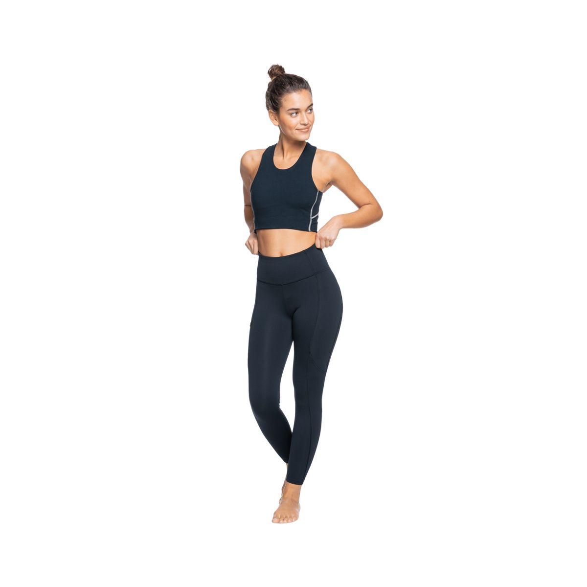 Top Mujer  Roxy Golden Hours Negro-3