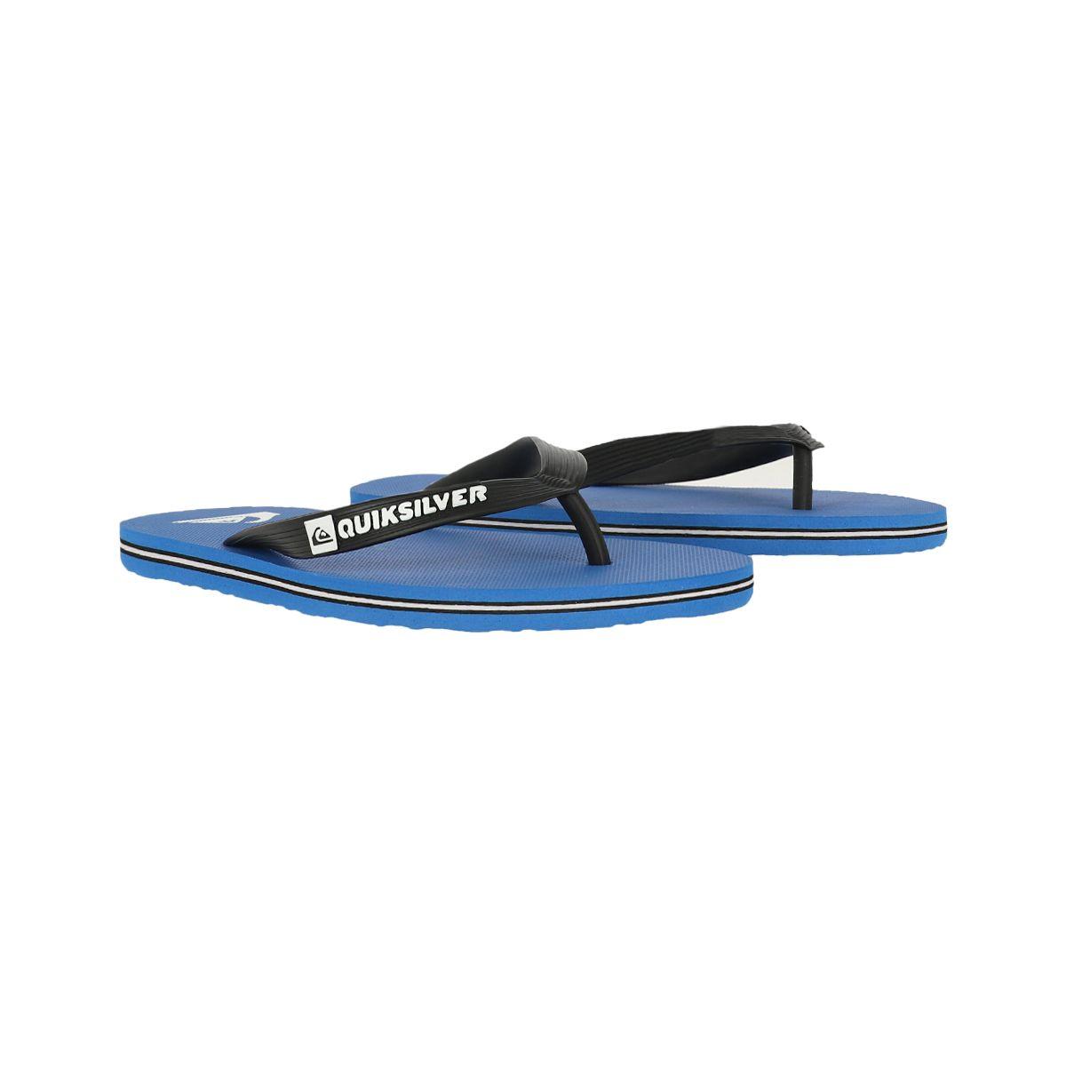 Sandalias Quiksilver Hombre Molokai Azul-0