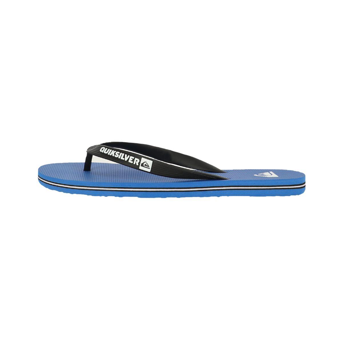 Sandalias Quiksilver Hombre Molokai Azul-1