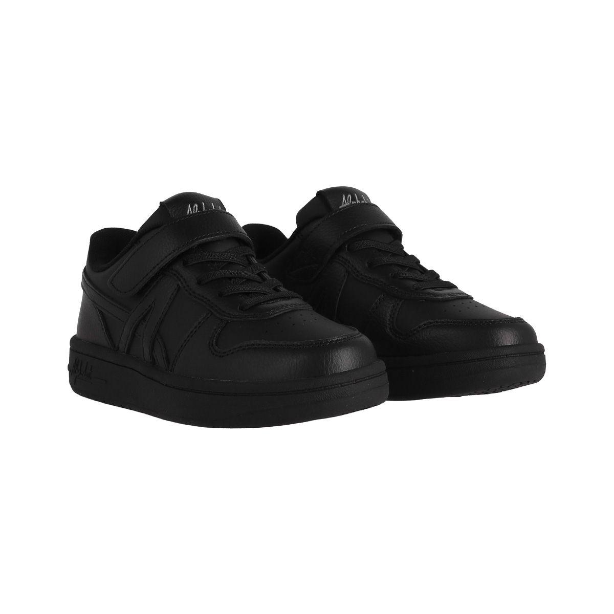 Zapatillas Urbanas Niños Alphabet Tretform  Negras-2
