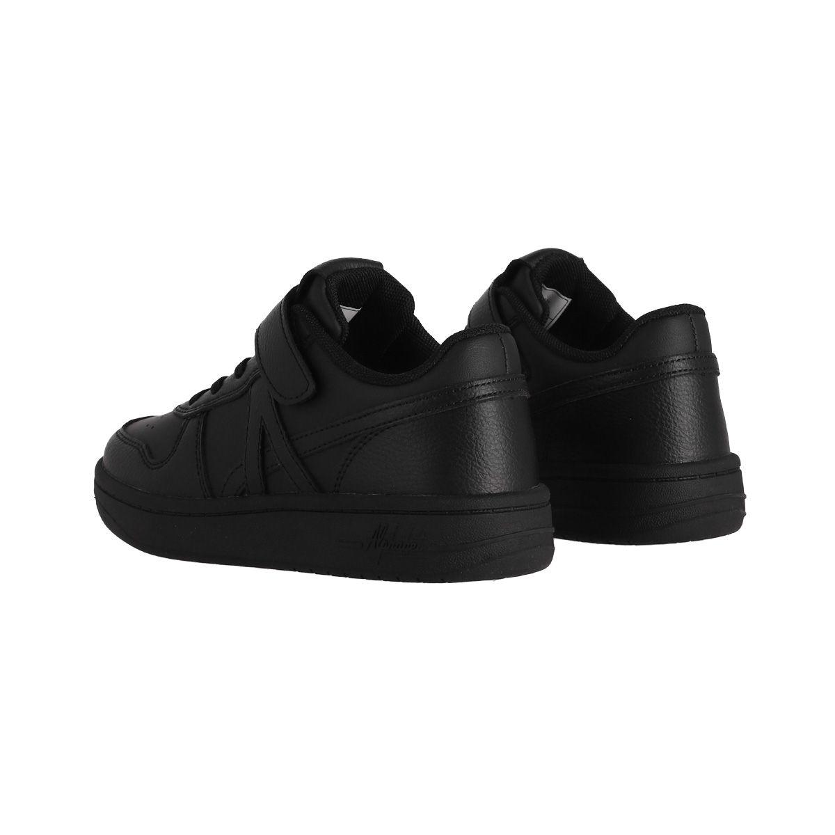 Zapatillas Urbanas Niños Alphabet Tretform  Negras-3