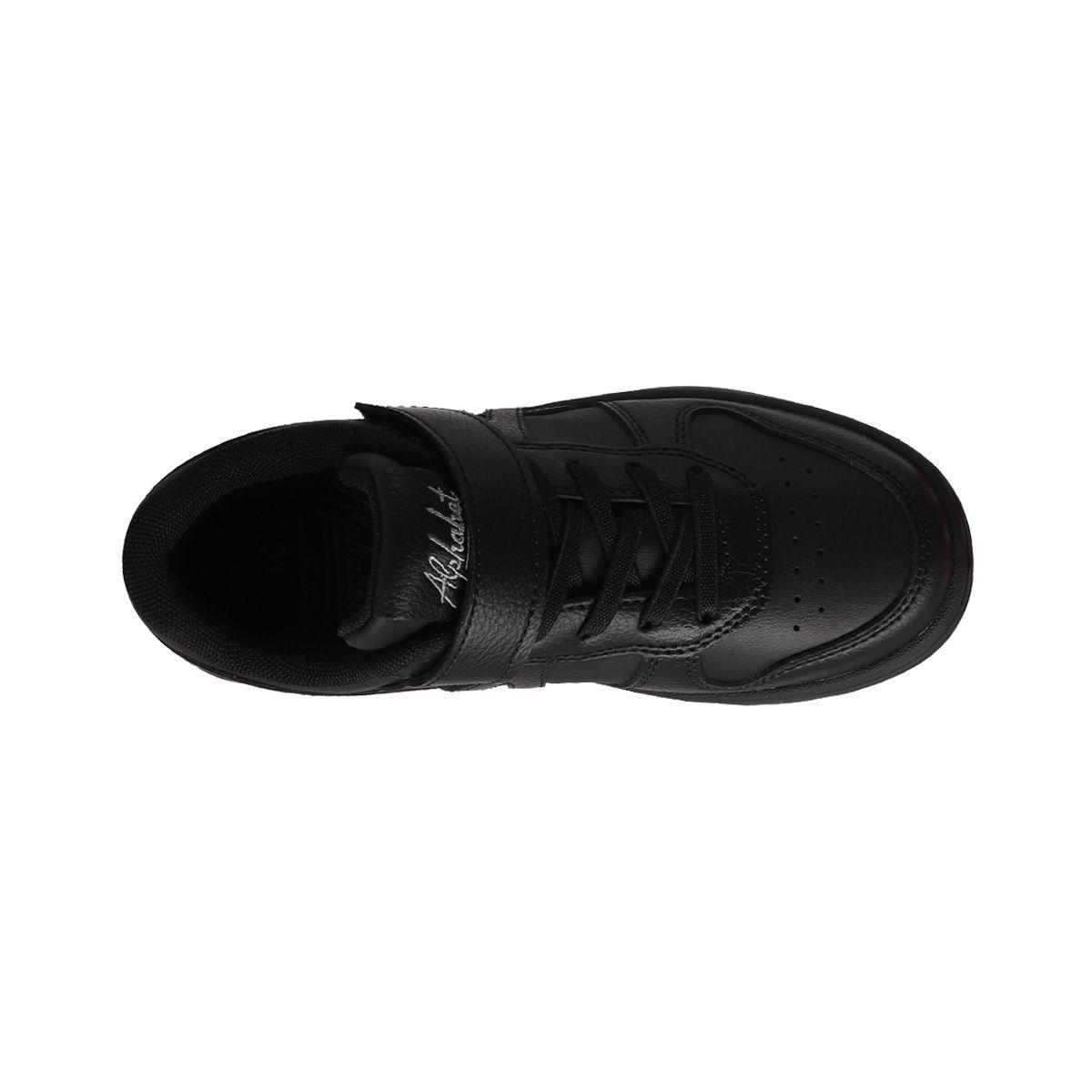 Zapatillas Urbanas Niños Alphabet Tretform  Negras-4