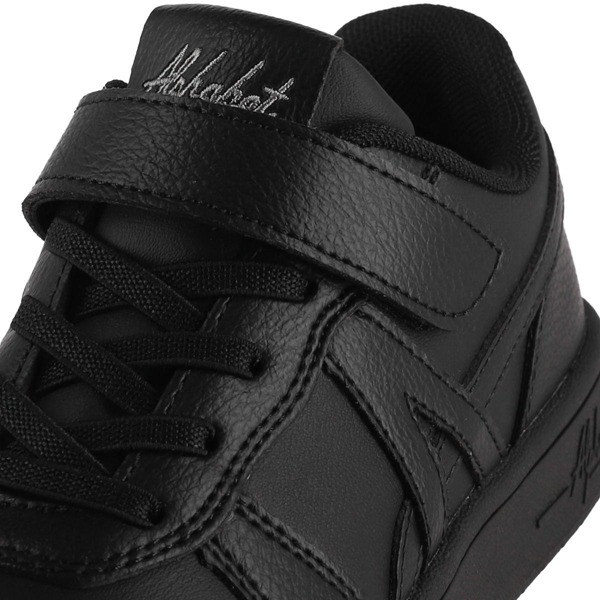 Zapatillas Urbanas Niños Alphabet Tretform  Negras-5