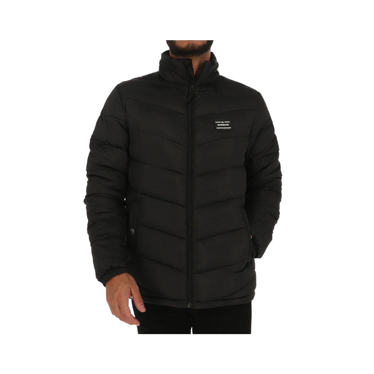 Parka Quiksilver Puffer Hombre Black-0