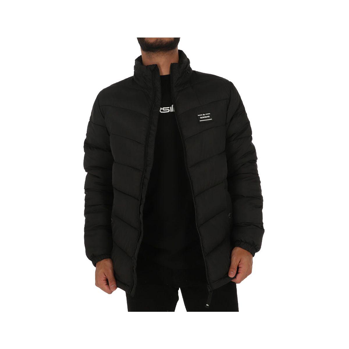 Parka Quiksilver Puffer Hombre Black-1
