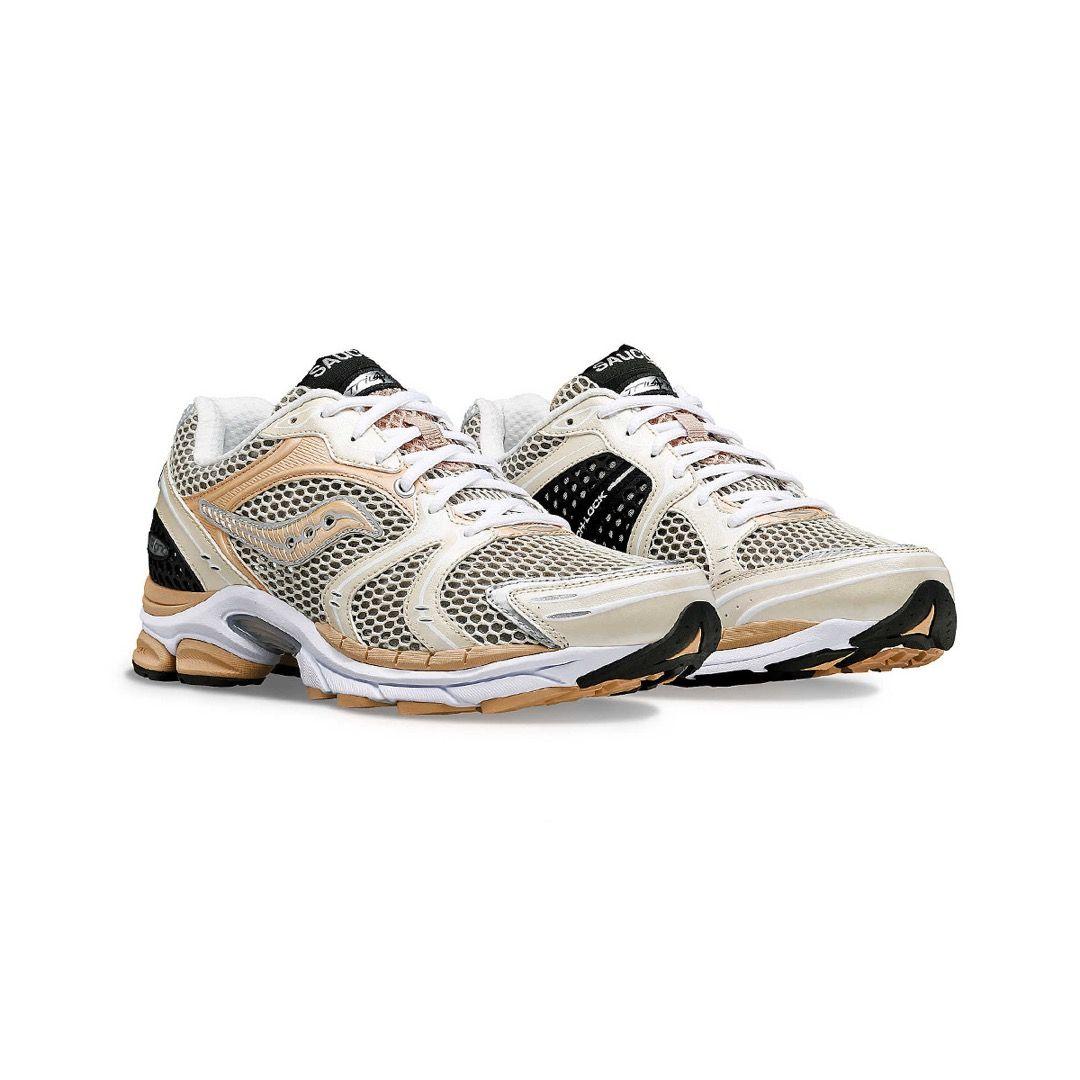 Zapatilla Saucony Progrid Triumph 4 Hombre Cream/Tan-2