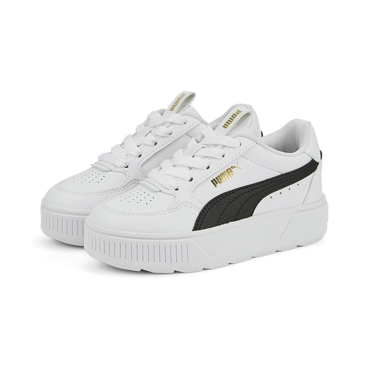 Zapatillas Niños Karmen Rebelle Puma Blancas/Negras-2