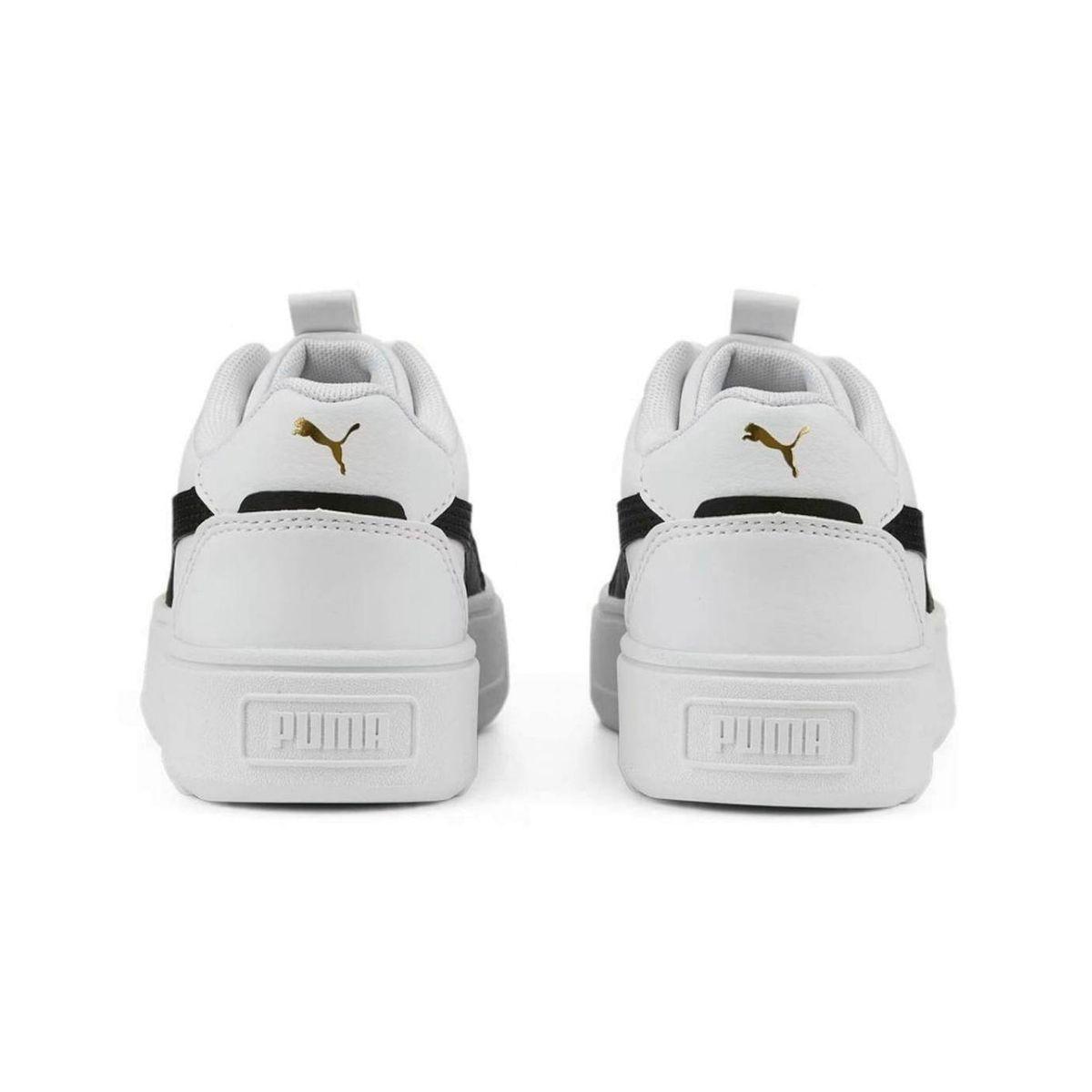 Zapatillas Niños Karmen Rebelle Puma Blancas/Negras-3