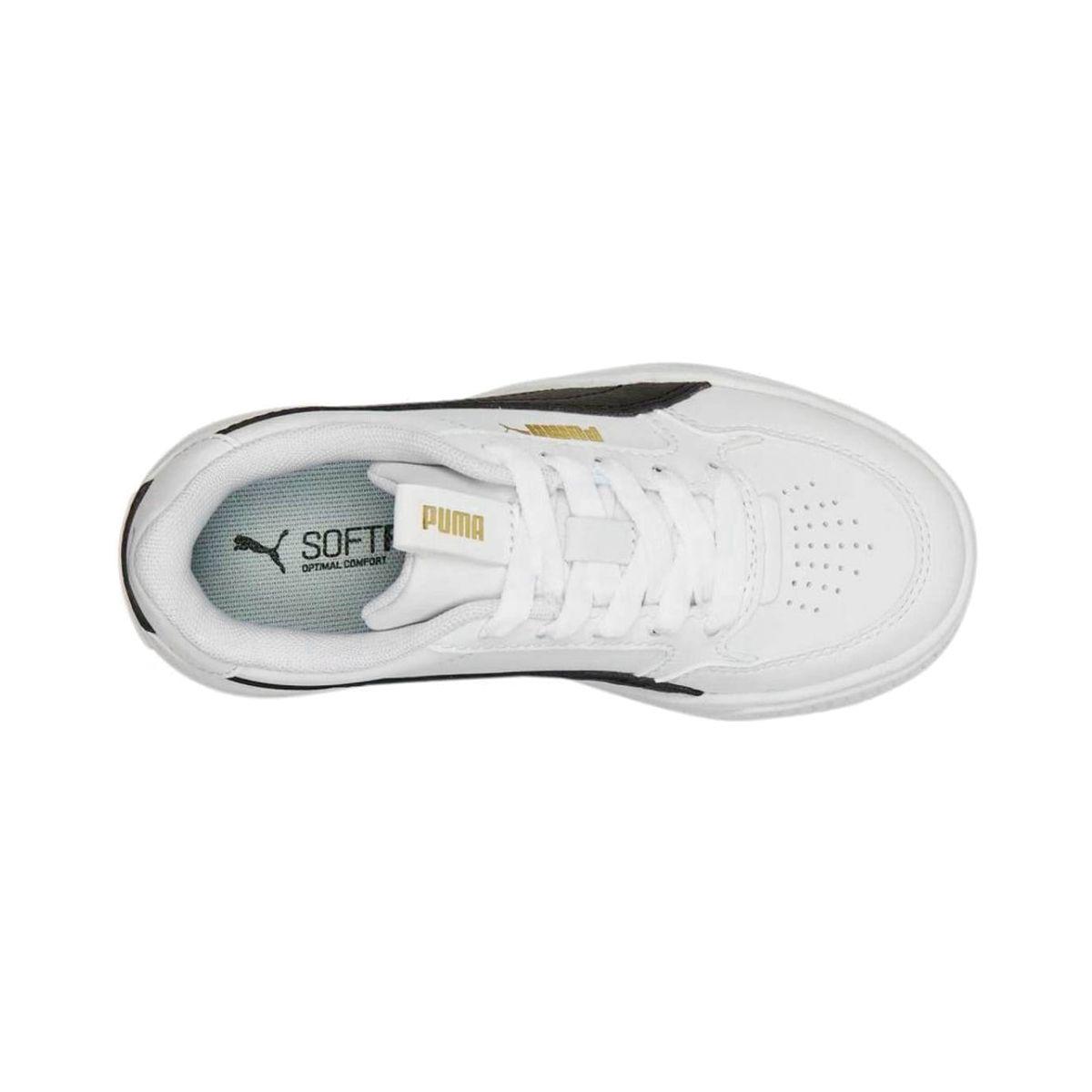 Zapatillas Niños Karmen Rebelle Puma Blancas/Negras-4