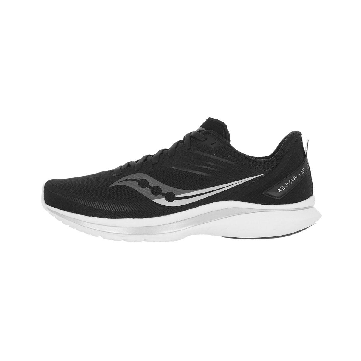 Zapatilla Saucony Kinvara 12 Hombre Black/Silver-0