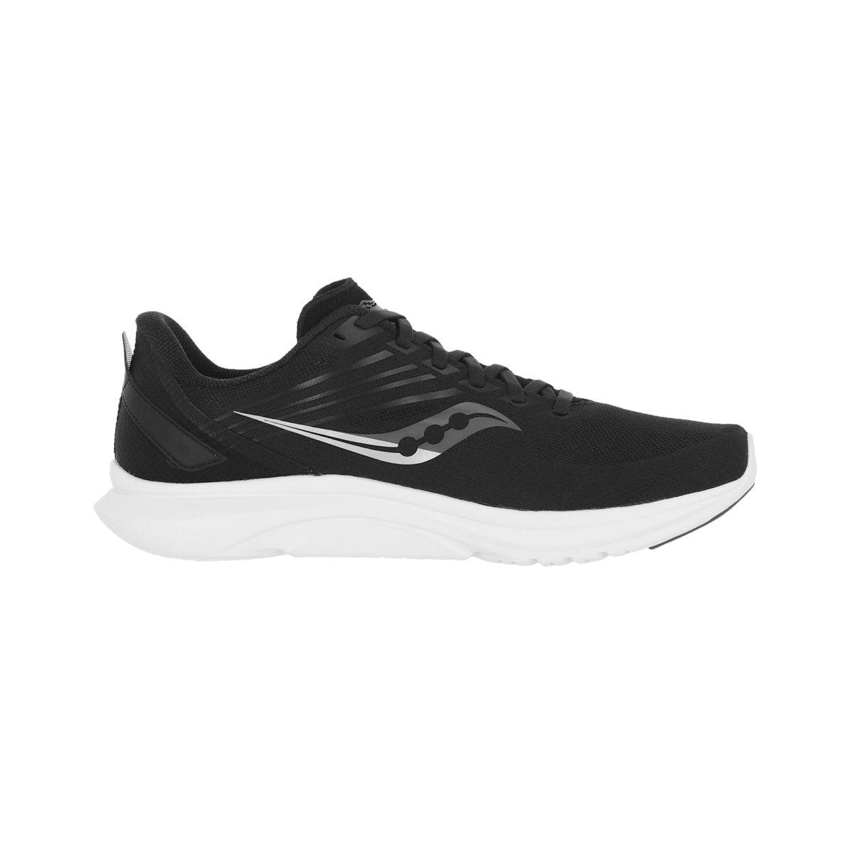 Zapatilla Saucony Kinvara 12 Hombre Black/Silver-1