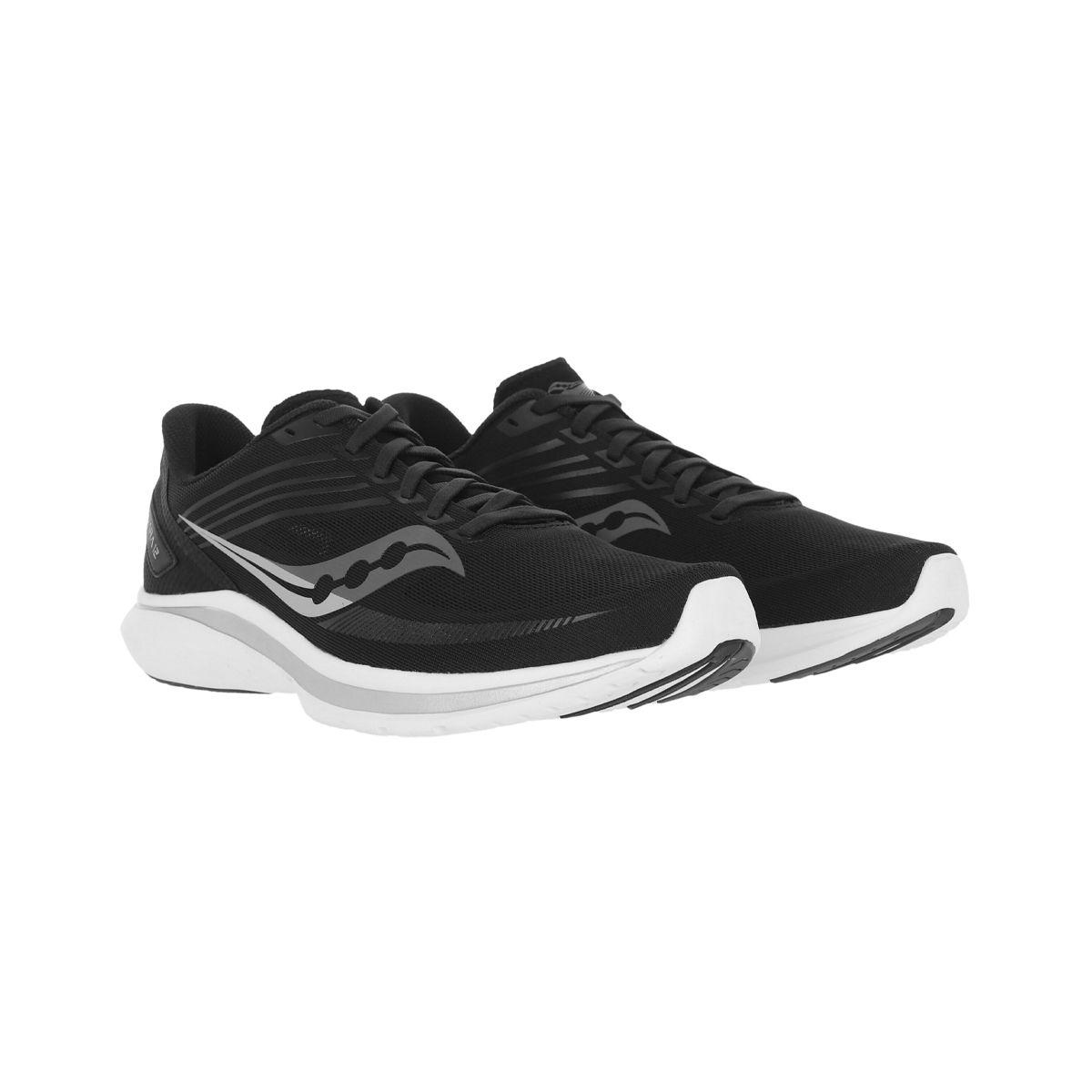 Zapatilla Saucony Kinvara 12 Hombre Black/Silver-2
