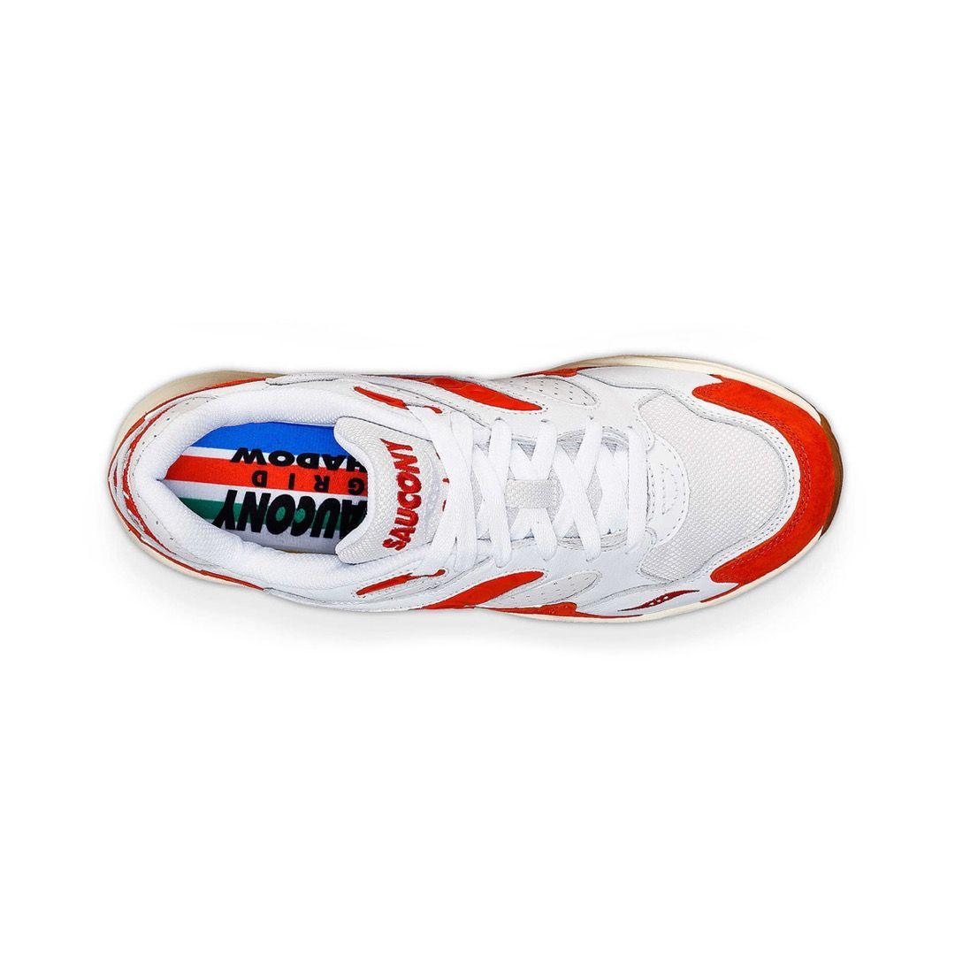 Zapatilla Saucony Grid Shadow 2 Ivy Hombre Prep/White Red-3