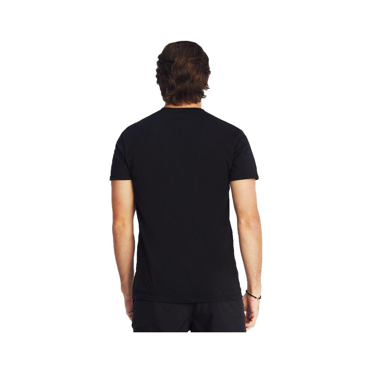Polera Quiksilver Comp Logo Hombre Black-2