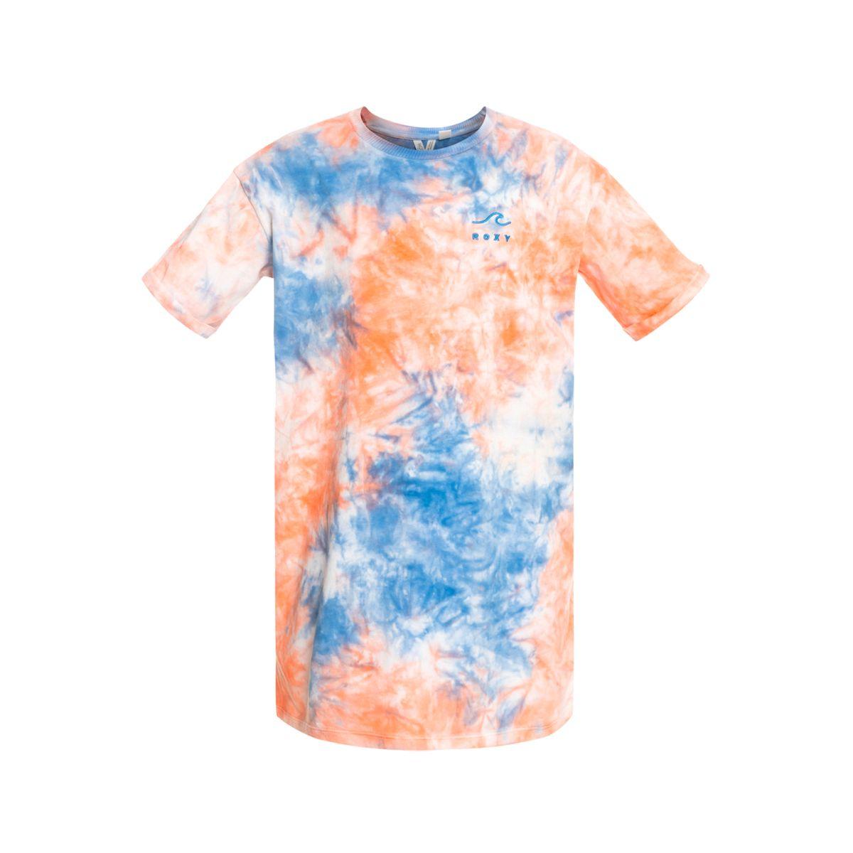 Vestido Roxy Better Than Words Niña Tropical Peach-0