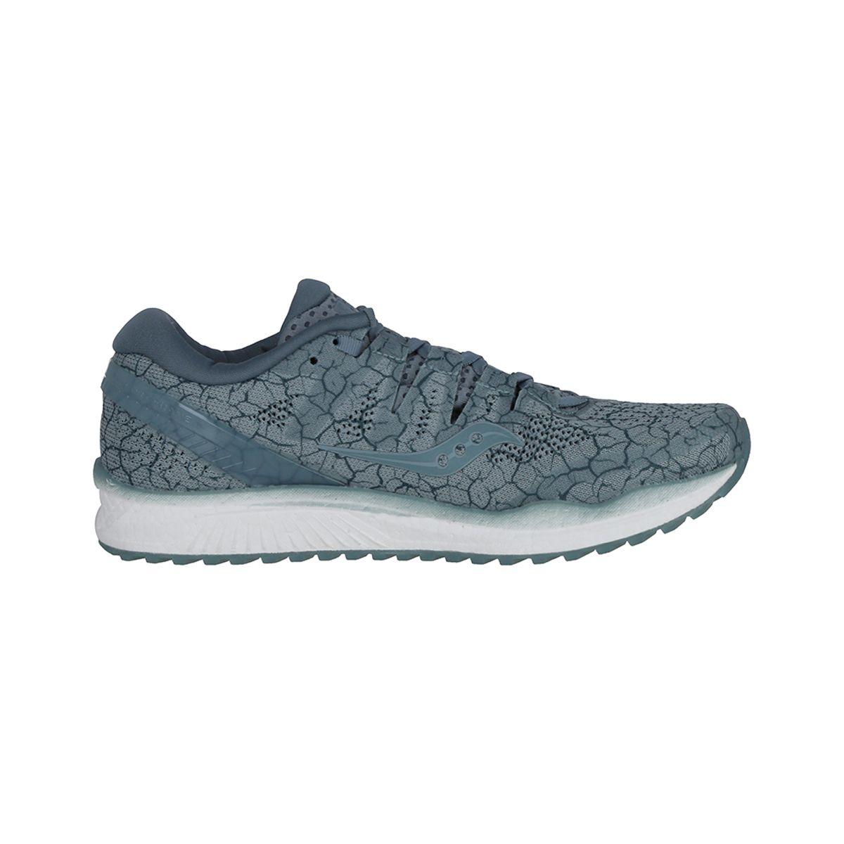 Zapatilla Hombre Saucony ISO 2 Grey/Slime-1