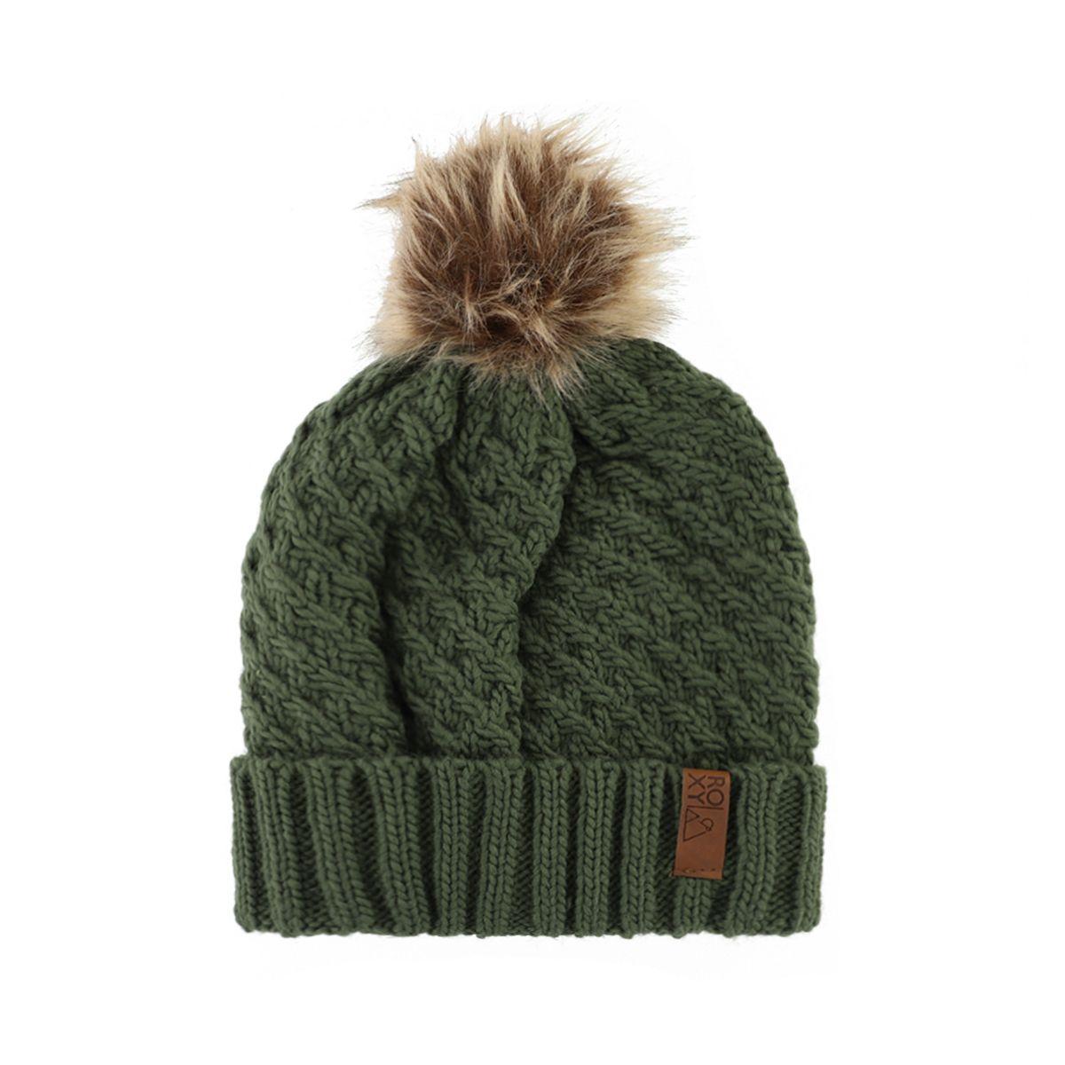 Gorro Roxy Blizzard Mujer Bronze Green-0