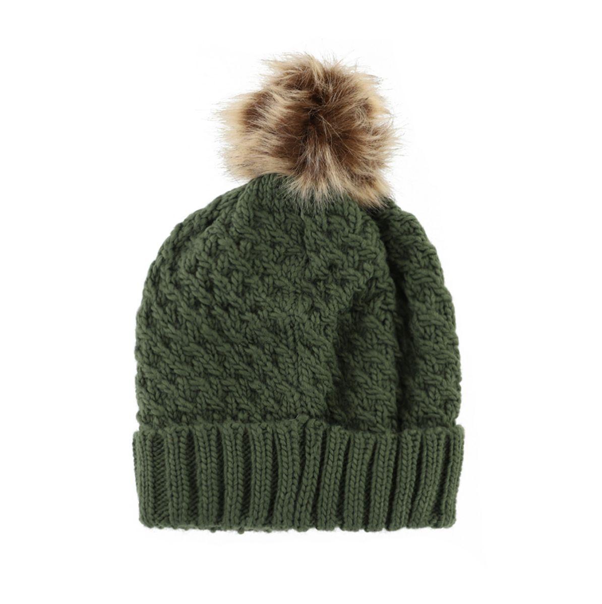 Gorro Roxy Blizzard Mujer Bronze Green-1