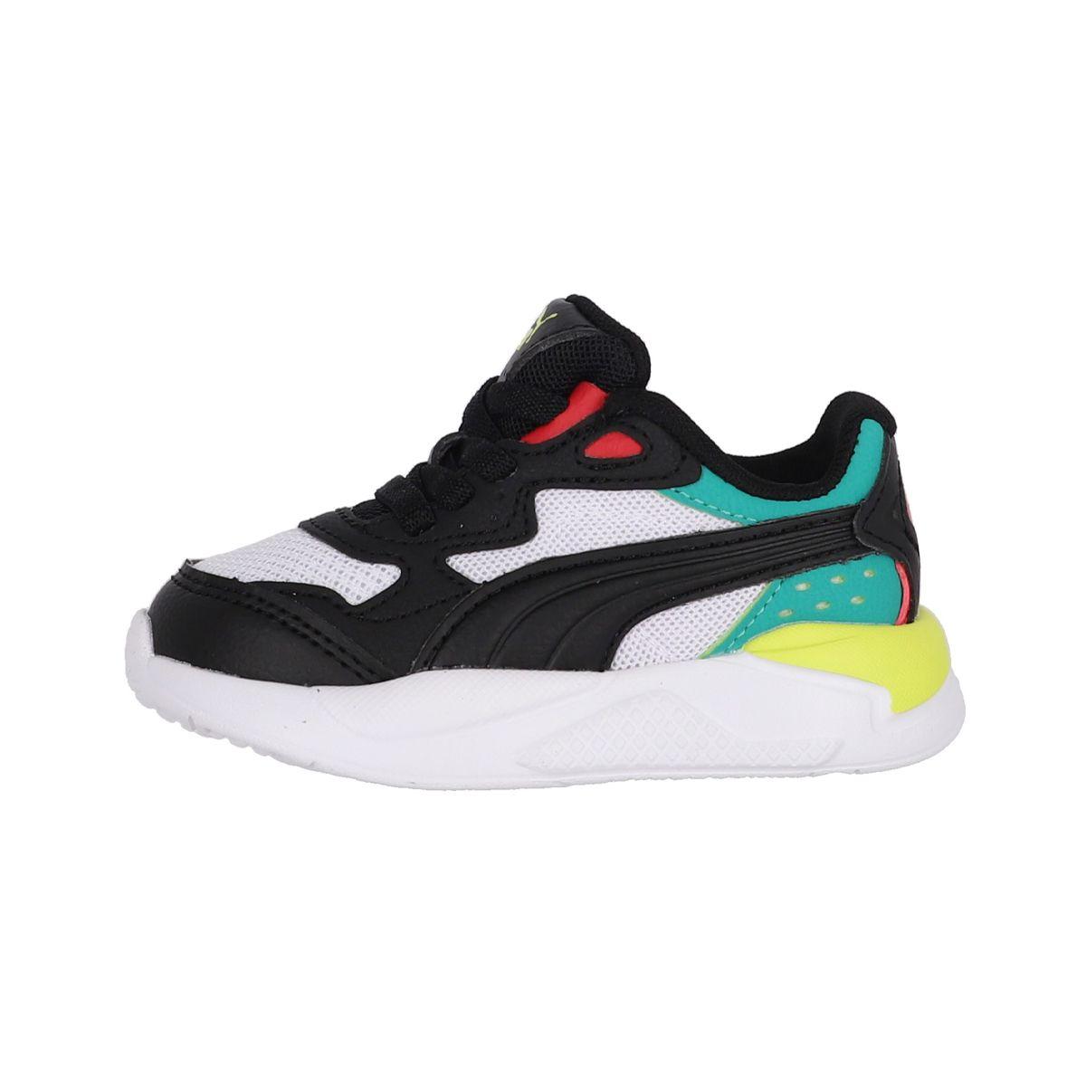 Zapatilla Puma X-Ray Speed AC Niños TD Negro/Verde/Rojo-0