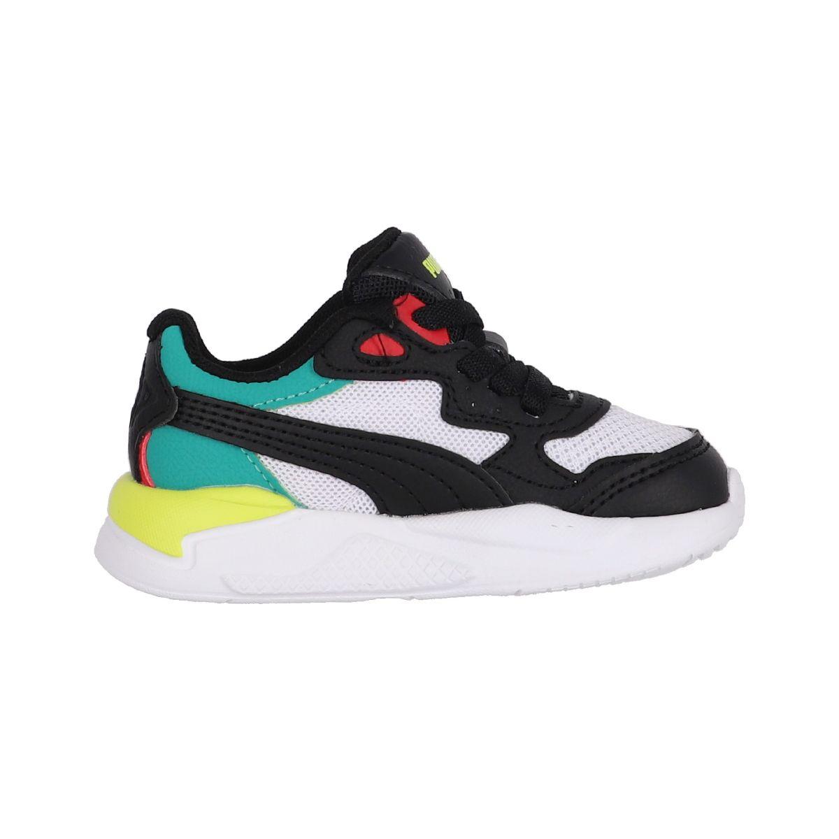 Zapatilla Puma X-Ray Speed AC Niños TD Negro/Verde/Rojo-1