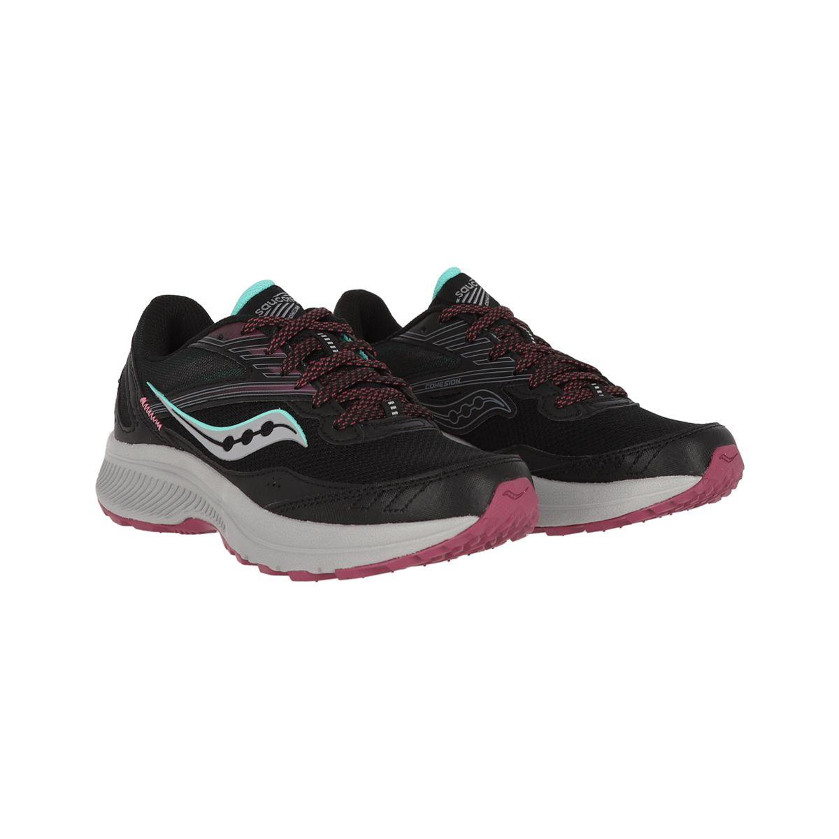 Zapatilla Saucony Cohesion Tr15 Mujer Black-2