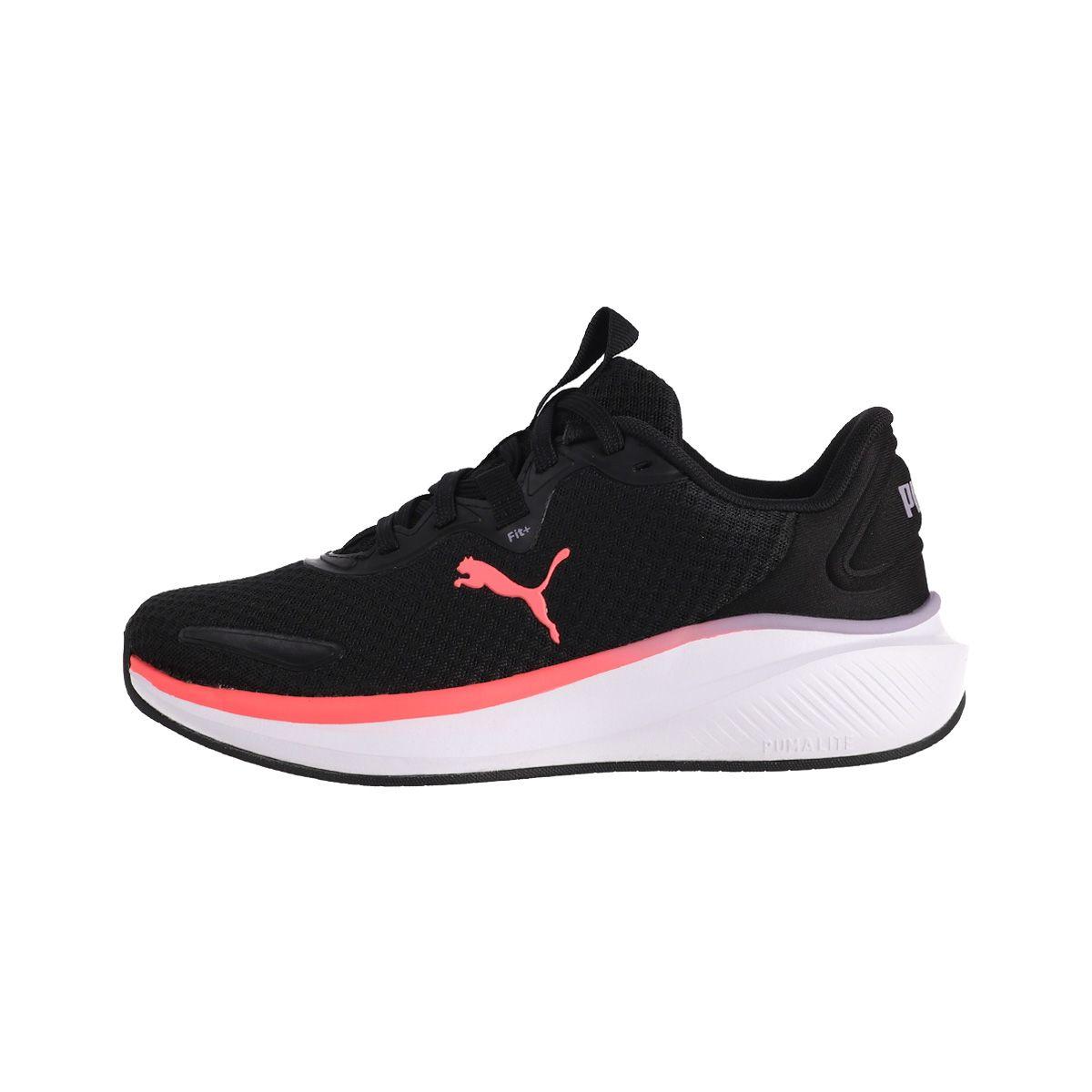 Zapatilla Puma Running Skyrocket Lite Mujer Negras/Blanca-0