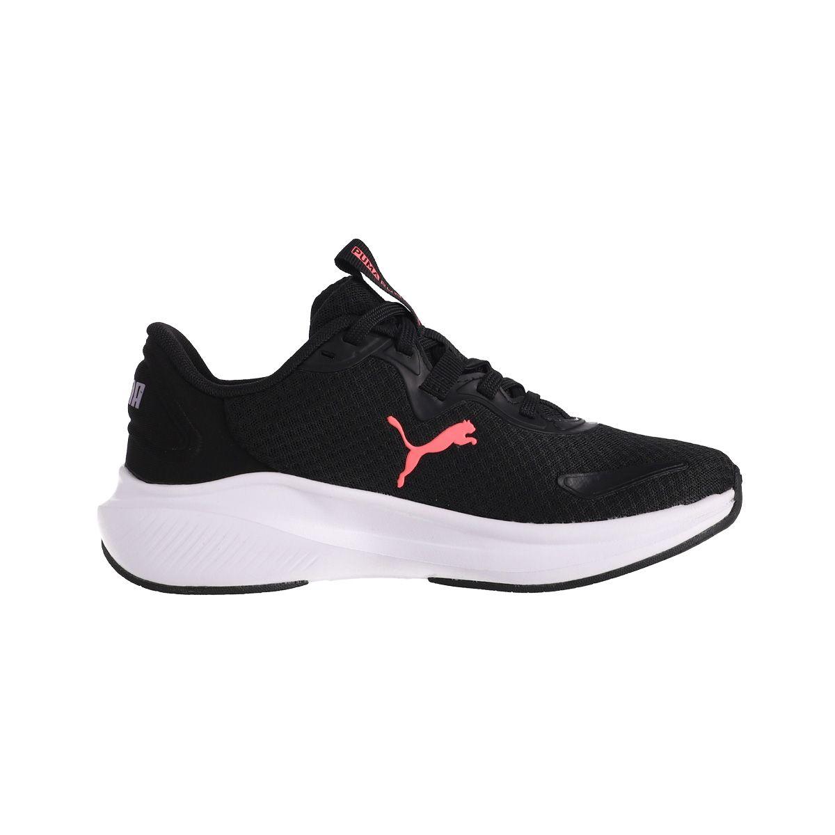 Zapatilla Puma Running Skyrocket Lite Mujer Negras/Blanca-1