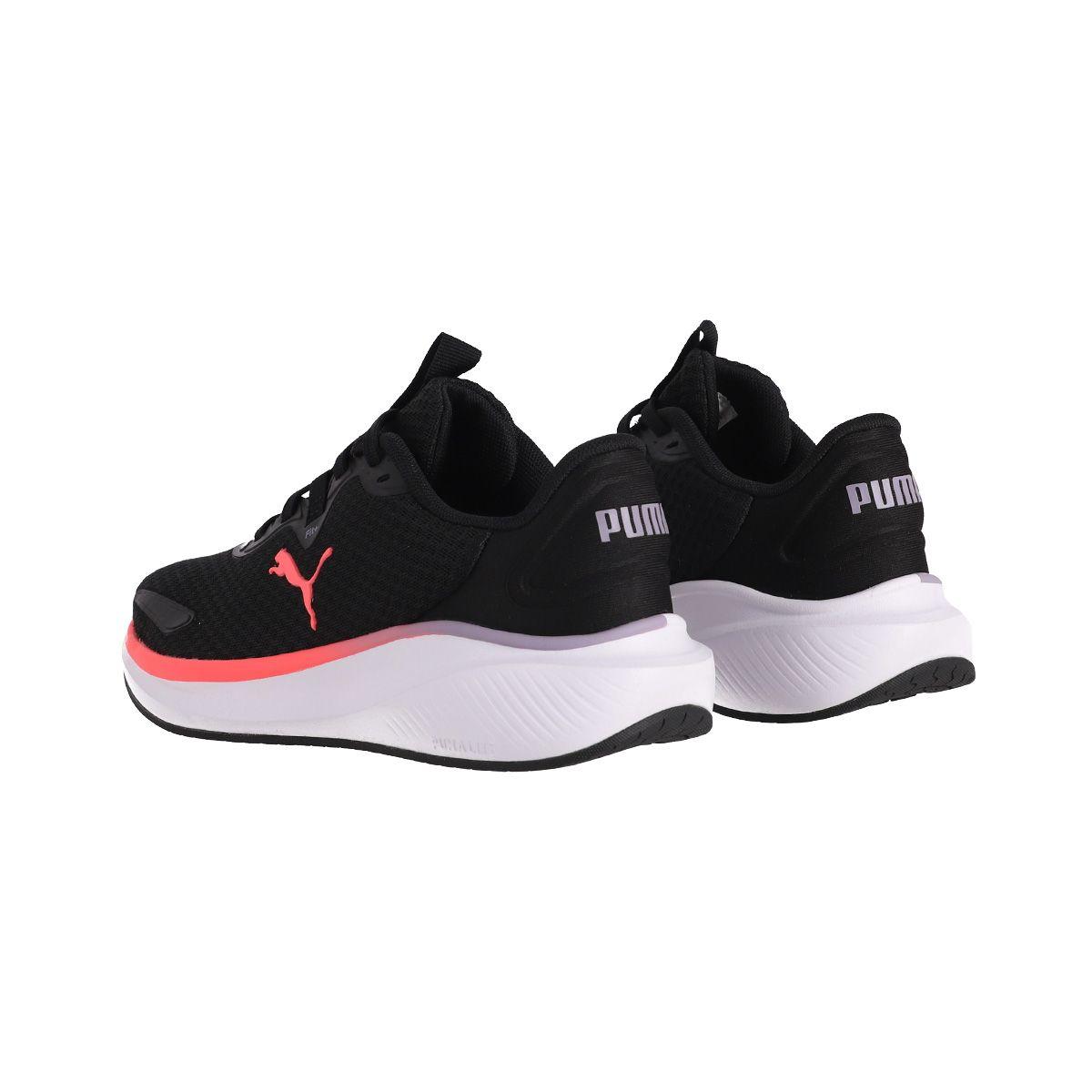 Zapatilla Puma Running Skyrocket Lite Mujer Negras/Blanca-3