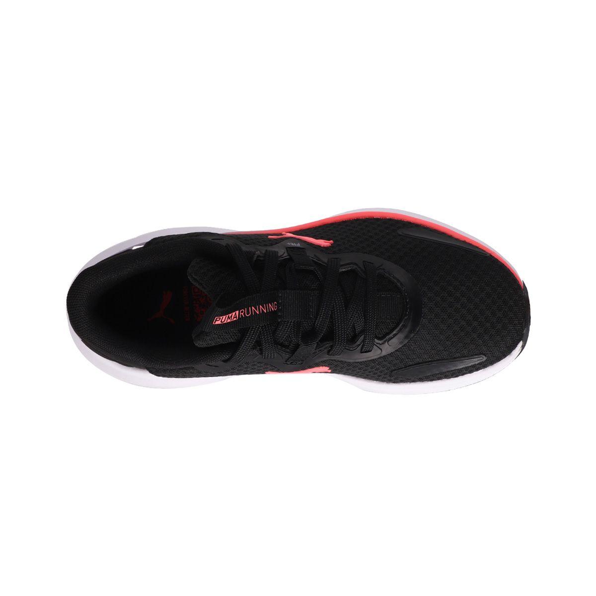 Zapatilla Puma Running Skyrocket Lite Mujer Negras/Blanca-4