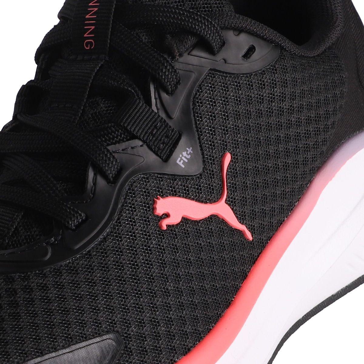 Zapatilla Puma Running Skyrocket Lite Mujer Negras/Blanca-5