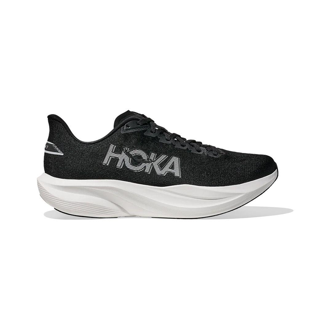 Zapatilla Hoka Mach 7 Hombre Black / White-0