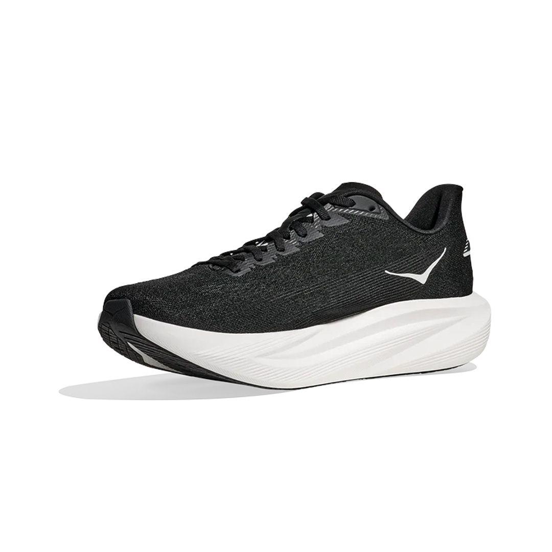 Zapatilla Hoka Mach 7 Hombre Black / White-2