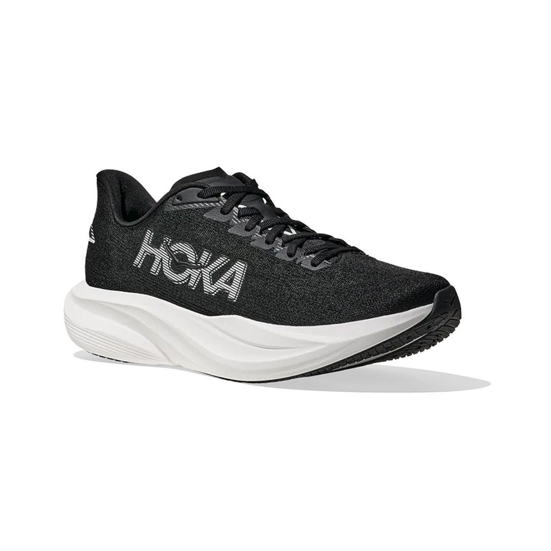 Zapatilla Hoka Mach 7 Hombre Black / White-5
