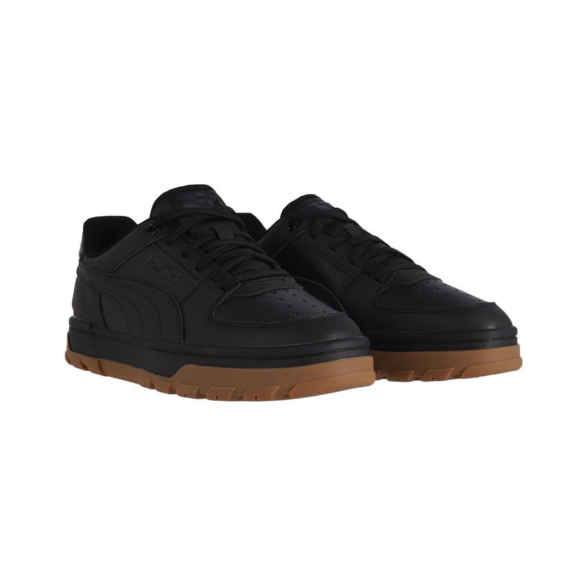 Zapatilla Puma Caven 2.0 Abrupt Hombre Negras/Café-2