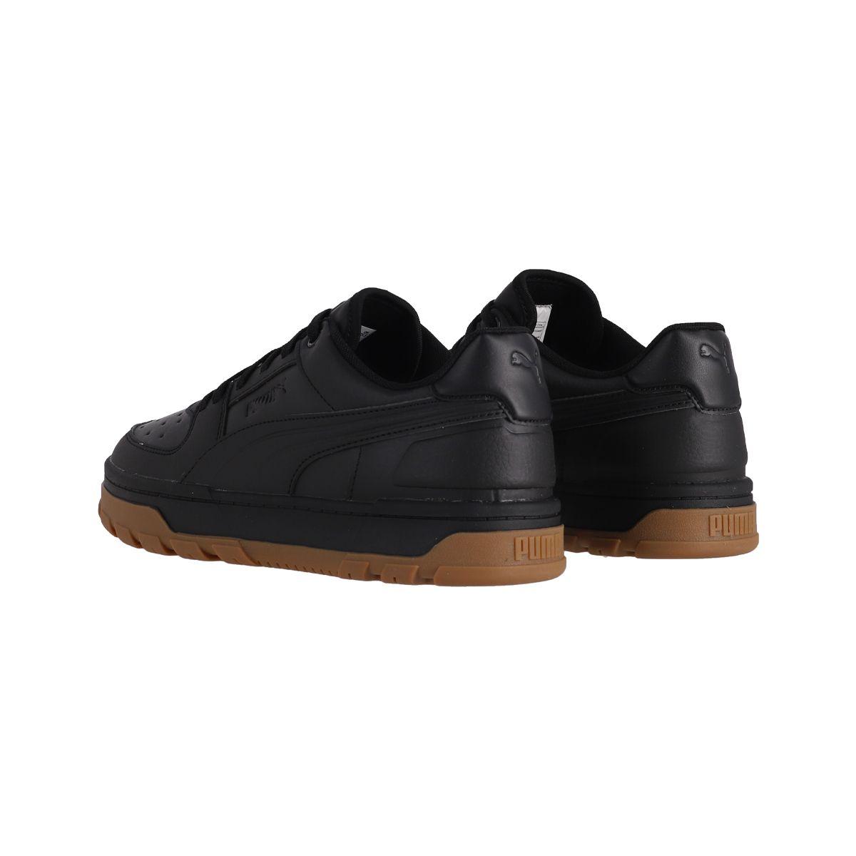 Zapatilla Puma Caven 2.0 Abrupt Hombre Negras/Café-3