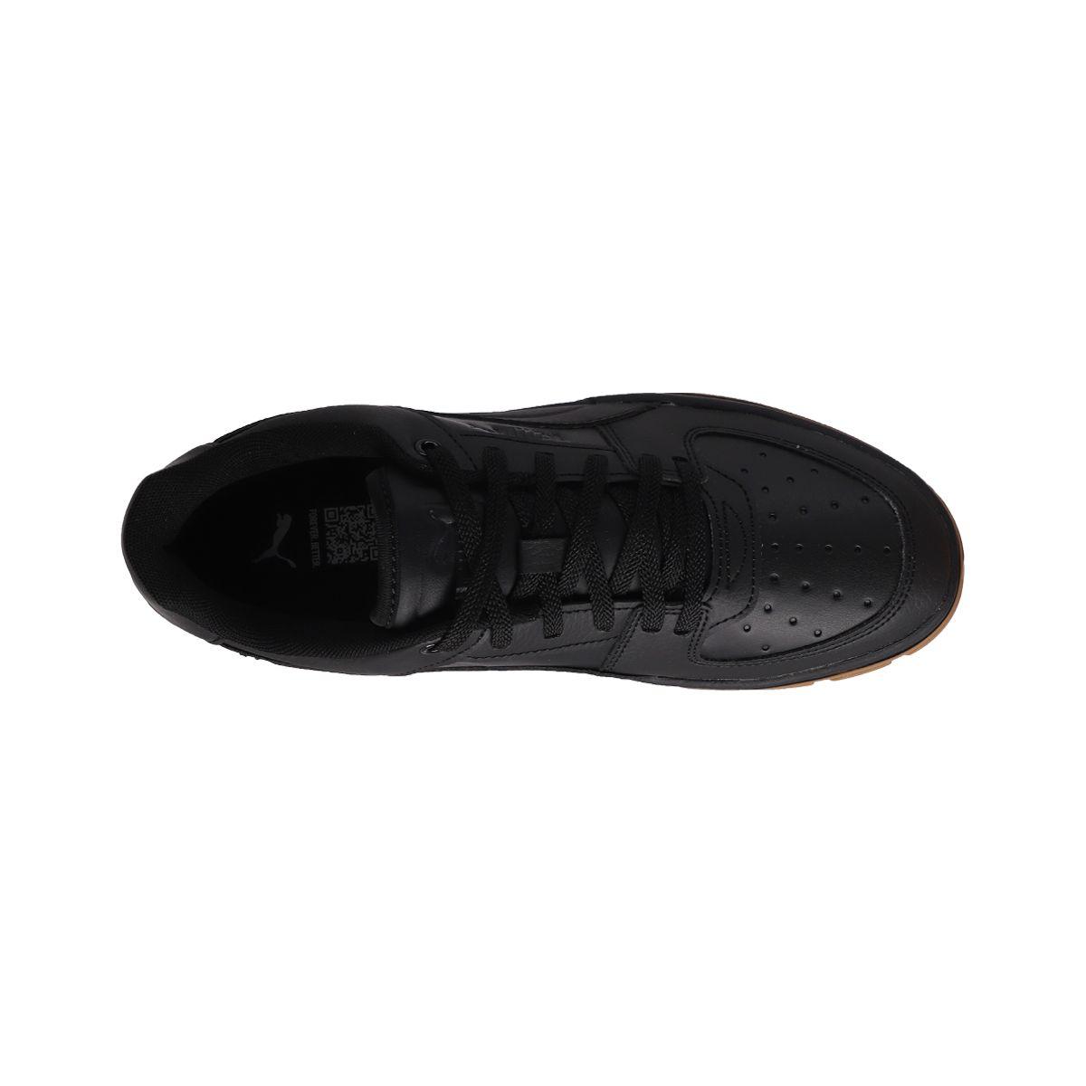 Zapatilla Puma Caven 2.0 Abrupt Hombre Negras/Café-4