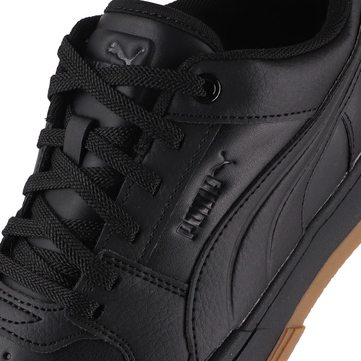 Zapatilla Puma Caven 2.0 Abrupt Hombre Negras/Café-5
