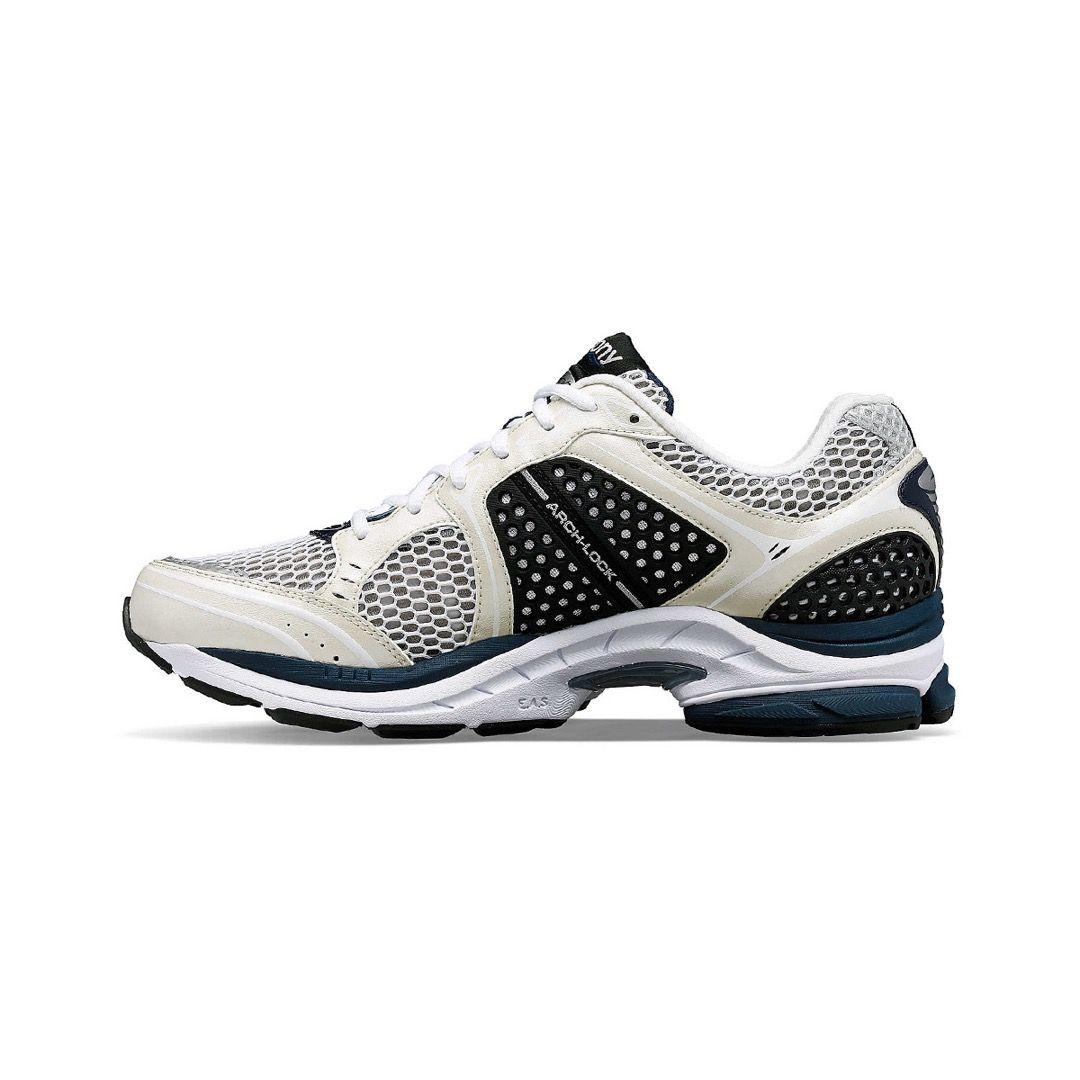 Zapatilla Saucony Progrid Triumph 4 Hombre White/Navy-0