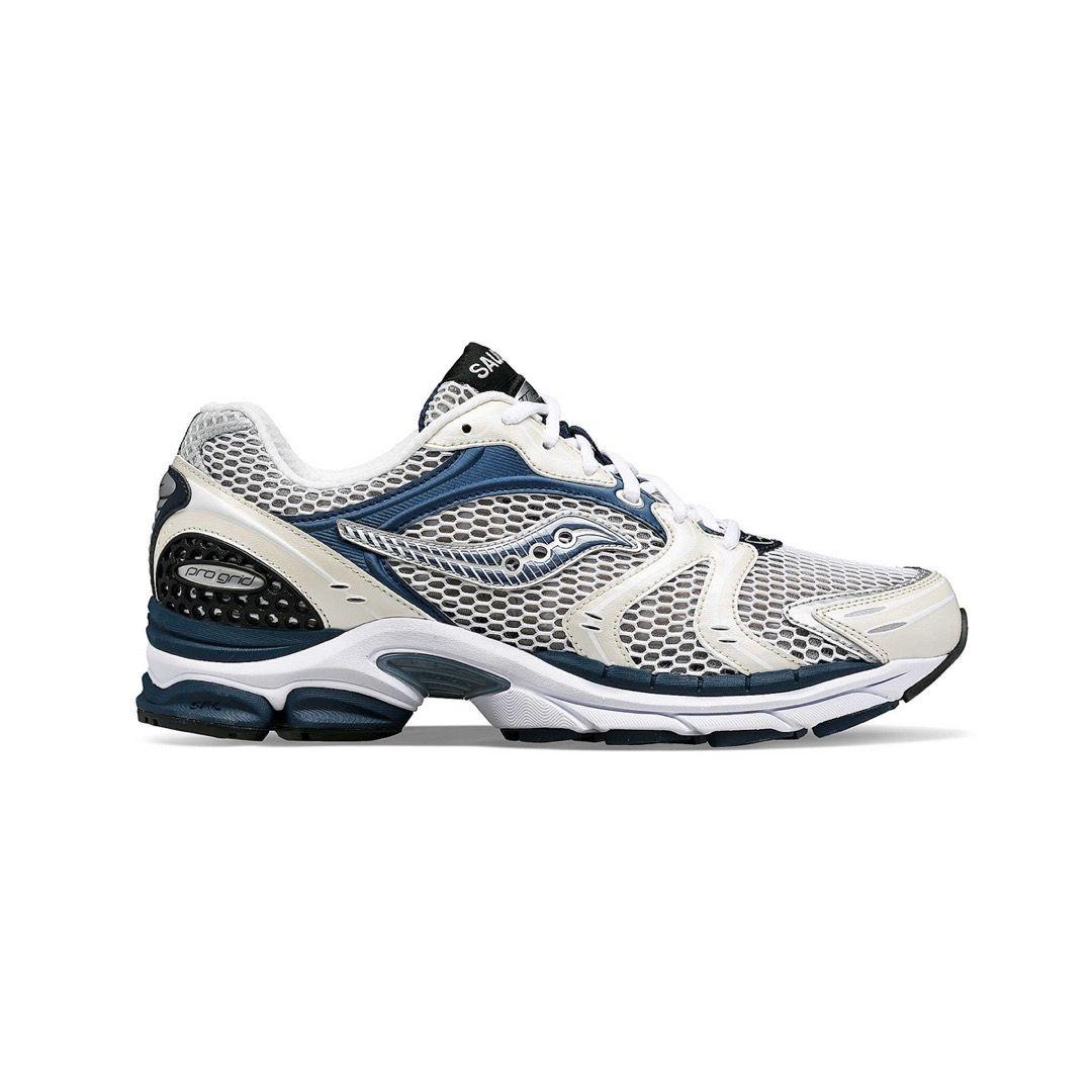 Zapatilla Saucony Progrid Triumph 4 Hombre White/Navy-1